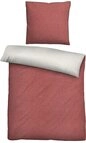Biberna Wendebettw&auml;sche Hermal, Flanell, 2 teilig, Flanell in Melangeoptik,