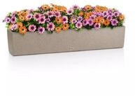 Lechuza&reg; Balkonkasten BALCONERA Stone 100 sandbeige (Komplettset)