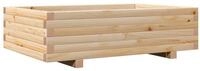 vidaXL Blumentopf Pflanzk&uuml;bel 90x60x26,5 cm Massivholz Kiefer (1 St)