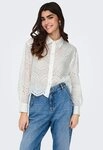 ONLY Langarmbluse ONLVALAIS L/S SHIRT WVN NOOS