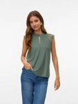 Vero Moda Blusentop VMMilla (1-tlg) Cut-Outs