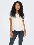 JDY Kurzarmbluse JDYLIMA LIFE S/S TOP WVN NOOS Viskose, loose fit