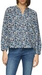 s.Oliver Langarmbluse mit All-Over-Print