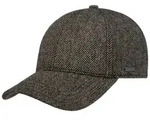 Stetson Baseball Cap (1-St) Baseballcap Hinten geschlossen braun S (54-55 cm)