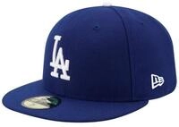 New Era Fitted Cap 59Fifty AUTHENTIC ONFIELD Los Angeles Dodgers