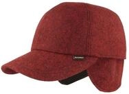 Breiter Baseball Cap Baseballcap aus Bavaria Loden mit Ohrenschutz