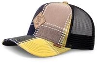 Djinns Trucker Cap Djinns HFT Cap EmboCheck (Basecap, Meshcap, Trucker Kappe)