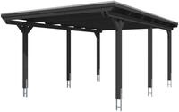 Skanholz Einzelcarport Emsland, BxT: 404x604 cm, 242 cm Einfahrtsh&ouml;he
