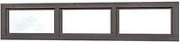 Skanholz Fenster Oberlicht, 147 x 30 cm