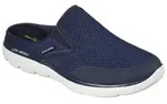 Skechers SUMMITS Clog, Sommerschuh, Schlappen, Urlaub, im sportiven Look blau...