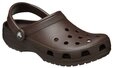 Crocs Sandale Classic Clog braun Damen Badeschuh
