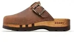 Woody Lukas Clogs Herren - Holzschuh von woody&reg; Schn&uuml;rschuh