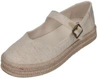 TOMS CAROLINA MARY JANE Espadrille Natural Yarn Dye