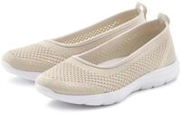 LASCANA Halbschuh, Slip-On-Sneaker, Sneaker Ballerinas zum Reinschl&uuml;pfen VEGAN