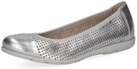 Caprice Ballerina, Slipper, Bequemschuh, Schlupfschuh mit Perforation