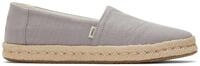TOMS Toms Damen Espadrille Alpargata Rope 2.0 grau Slipper