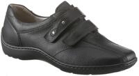 Klettschuh WALDL&Auml;UFER "Henni", Damen, Gr. 3,5 (36), schwarz, Leder, Schuhe
