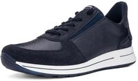 Slip-On Sneaker ARA "OSAKA", Damen, Gr. 4 (37), blau (dunkelblau), Glattleder,