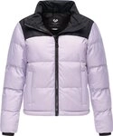 Ragwear Steppjacke Serah stylische Damen Winterjacke im Colourblocking-Design