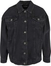 URBAN CLASSICS Jeansjacke Urban Classics Damen Ladies Oversized 90&lsquo;s Denim Jacket