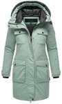 Navahoo Winterjacke Eissturm 14 Wasserabweisende Jacke mit Kapuze