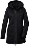 Funktionsparka "GW 63 WMN PRK", Damen, Gr. 38, schwarz, Obermaterial: 100% Polyester,