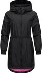 Ragwear Kurzmantel Bronja II Wasserdichter &Uuml;bergangsmantel mit Mesh-Innenfutter