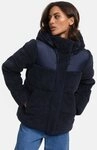 Marikoo Winterjacke Kaguraa warme Teddyfell Sherpa Jacke