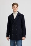 Casual Friday Wollmantel CFVilmer Eleganter Kurzer Wollmantel
