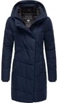 Ragwear Wintermantel Pavla Coat stylischer Damen Steppmantel in Woll-Optik