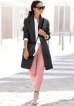 LASCANA Kurzmantel im klassischen Design, Damenmantel, Blazermantel, casual-chic