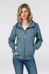 Ragwear Funktionsjacke NUGGIE OMBRE O &Uuml;bergangsjacke aus wasserabweisendem Material