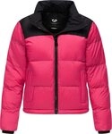 Ragwear Steppjacke Serah stylische Damen Winterjacke im Colourblocking-Design