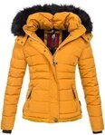 Navahoo Steppjacke Chloe hochwertige Winterjacke mit abnehmbarer Kapuze