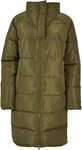 URBAN CLASSICS Winterjacke Urban Classics Damen Ladies High Neck Puffer Coat...