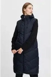 OXMO Longweste OXBolyn Modische Jacke blau 34