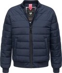 Ragwear Bomberjacke Bombina Wasserdichte Damen Winterjacke im Oversized-Look