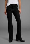 Arizona Bootcut-Jeans Comfort-Fit ausgestellte Beinform, mit Eingrifftaschen,