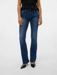 Vero Moda Bootcut-Jeans VMFLASH MR FLARED JEANS LI3110 GA NOOS Baumwollmischung mit