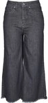 URBAN CLASSICS Stoffhose Urban Classics Damen Ladies Denim Culotte (1-tlg)