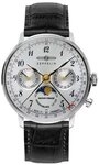 ZEPPELIN Multifunktionsuhr LZ 129 Hindenburg Mondphase, Armbanduhr, Damenuhr,