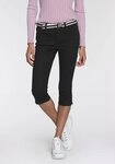 KangaROOS Caprijeans CAPRI-JEANS mit G&uuml;rtel (Set, mit abnehmbarem G&uuml;rtel)...