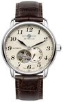 ZEPPELIN Automatikuhr LZ 127 Graf Zeppelin 7666-5, Mechanische Uhr, Armbanduhr,