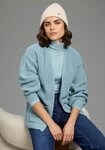 KangaROOS Strickjacke aus kuscheligem Strick