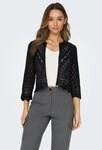 JDY Strickjacke JDYSUN 3/4 CROPPED CARDIGAN KNT NOOS