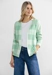 CECIL Strickjacke in Melange Optik