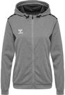 hummel Trainingsjacke Hmlauthentic Pl Zip Hoodie Woman