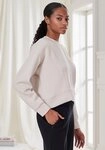 French Connection Sweatshirt mit &uuml;berschnittenen Schultern
