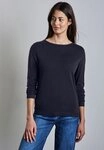STREET ONE Strickpullover mit U-Boot-Ausschnitt
