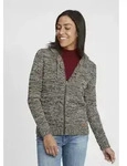 OXMO Strickjacke OXPhiladelphia Cardigan mit Kapuze grau L
